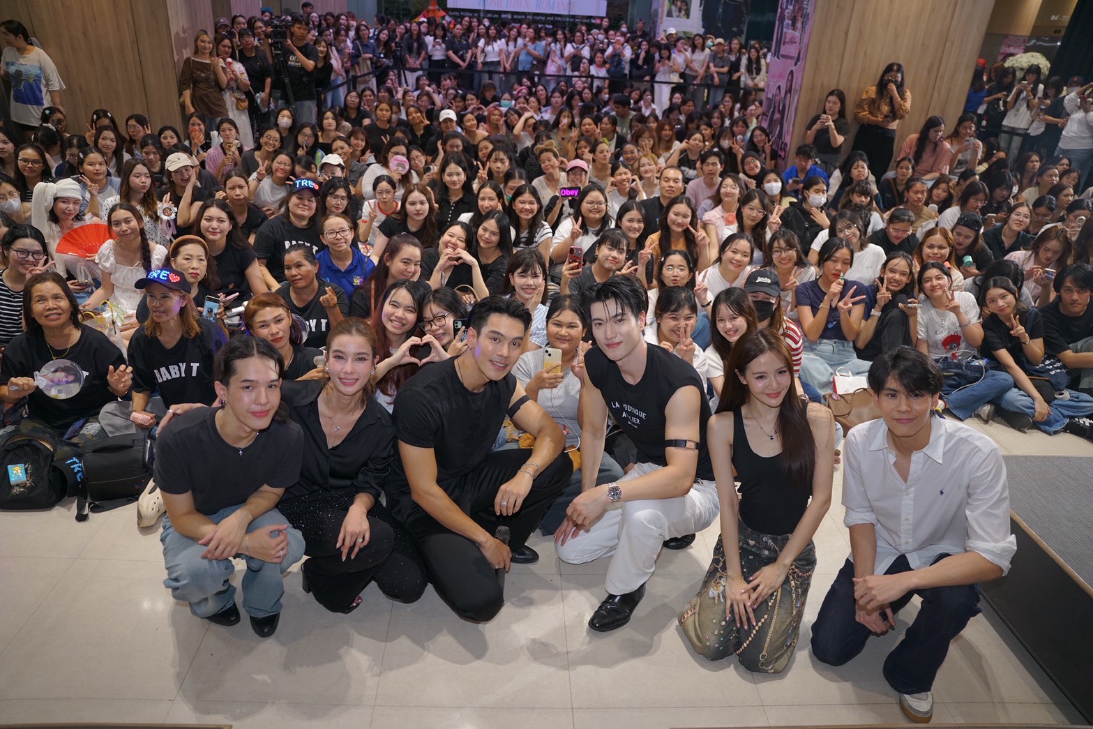 หงสาวดี รวมพลนักแสดง