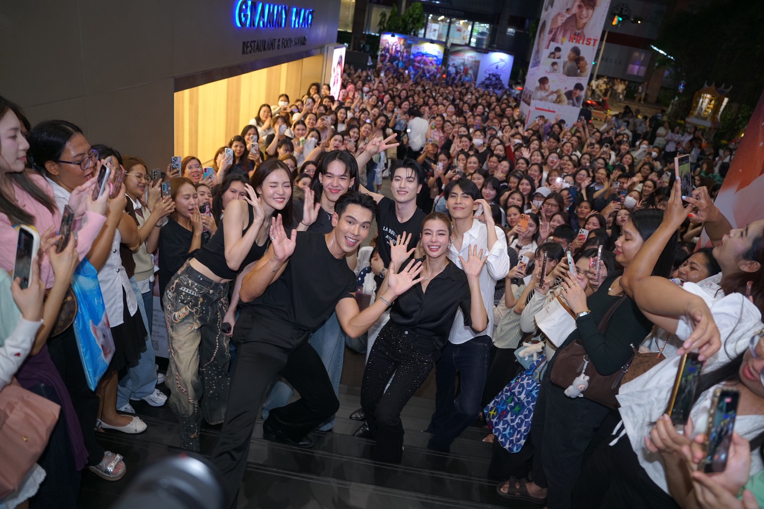 หงสาวดี รวมพลนักแสดง