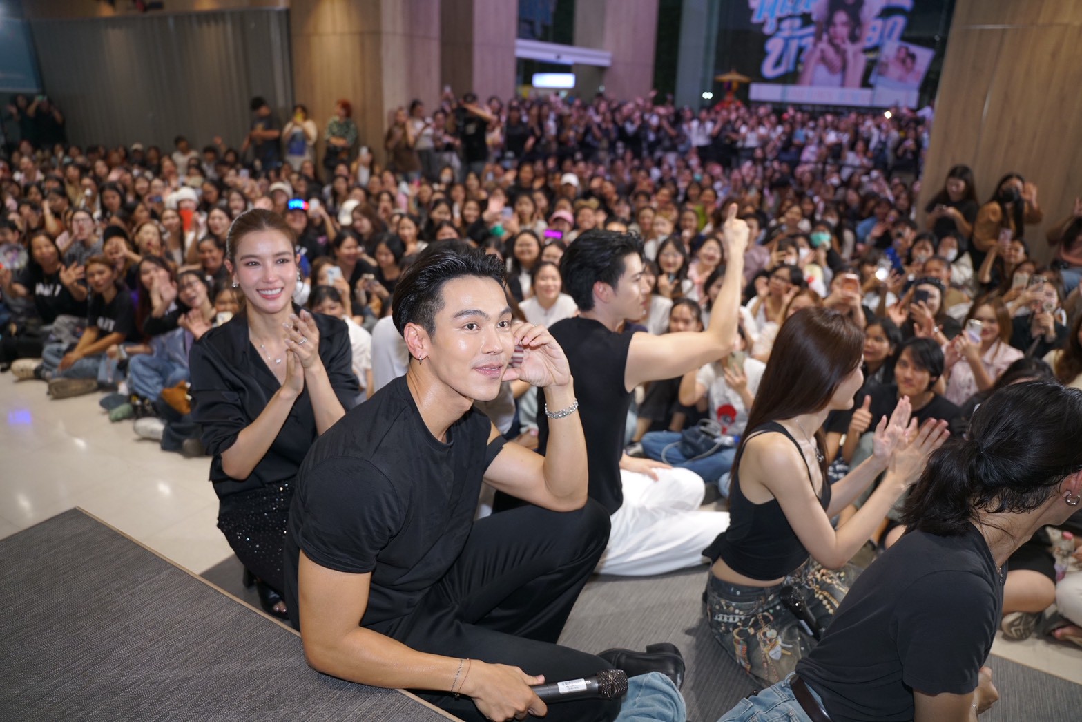 หงสาวดี รวมพลนักแสดง