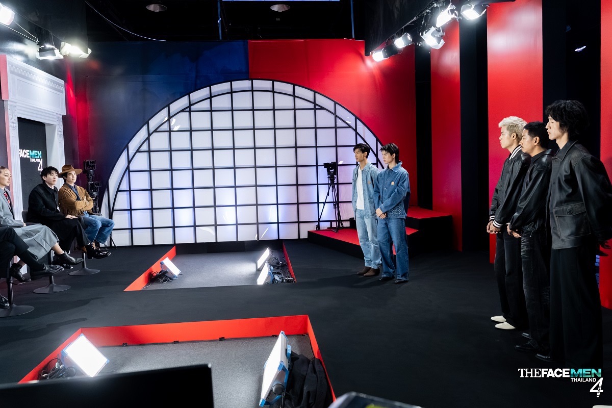 The Face Men Thailand Season 4 Final Walk