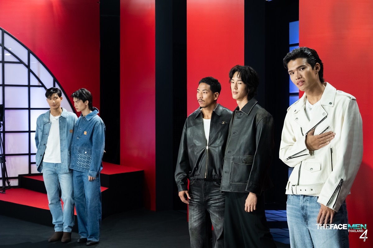 The Face Men Thailand Season 4 Final Walk