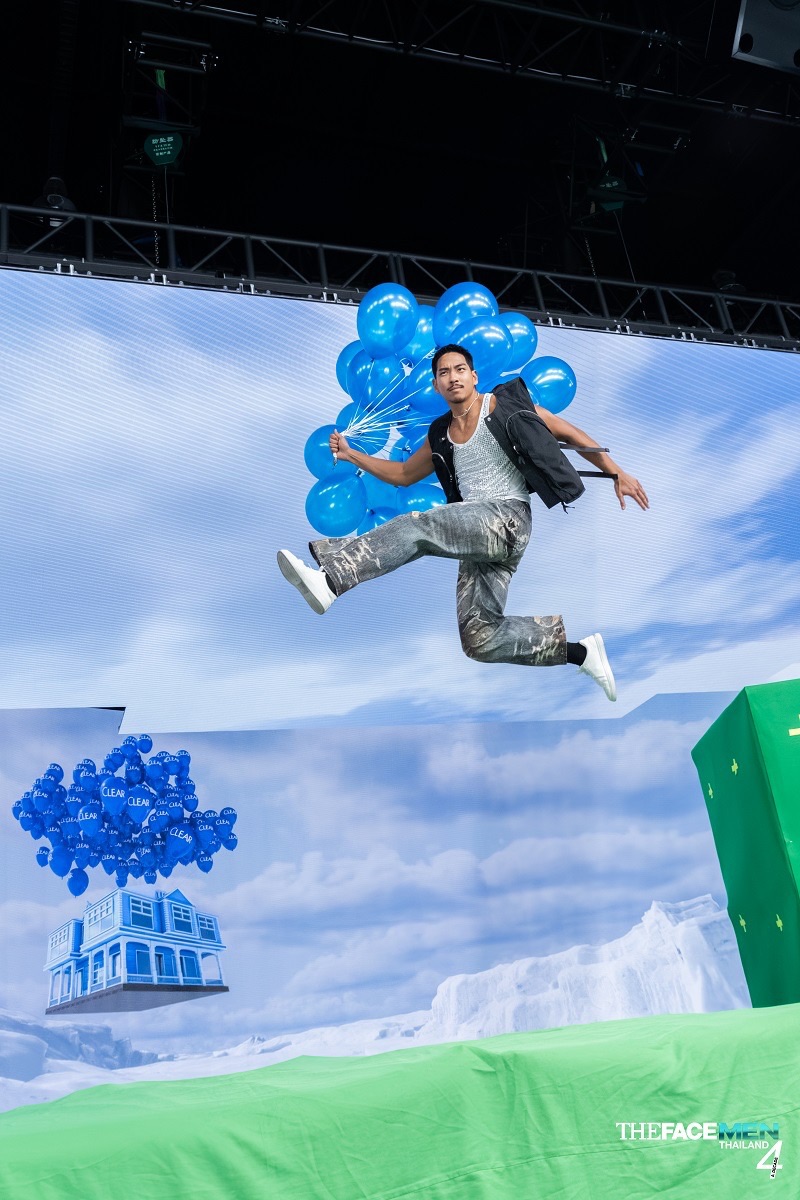 The Face Men Thailand Season 4 Final Walk