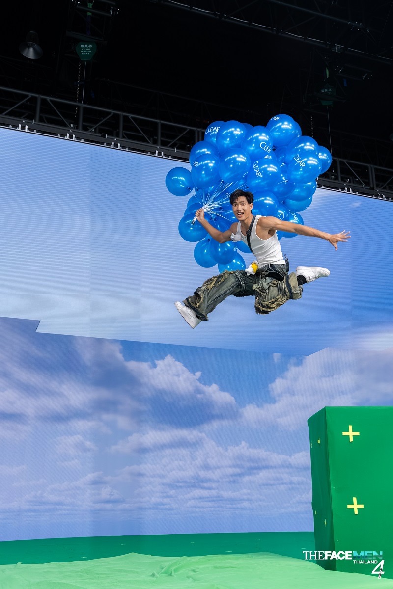 The Face Men Thailand Season 4 Final Walk