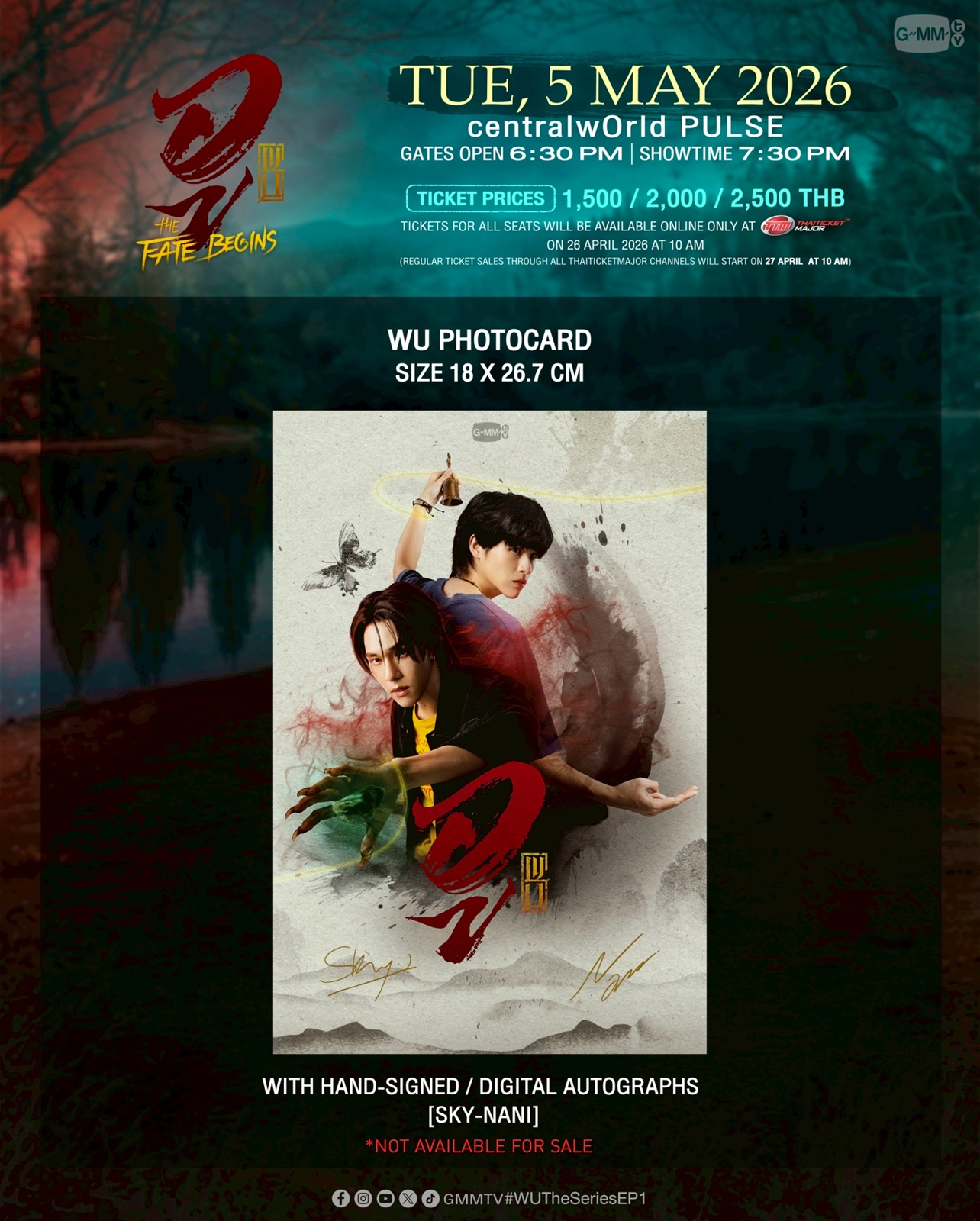 WU : The Fate Begins