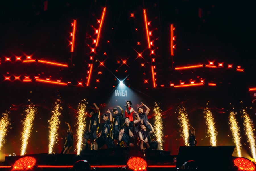 BILLKIN PP KRIT Weibo International Entertainment Awards 2026