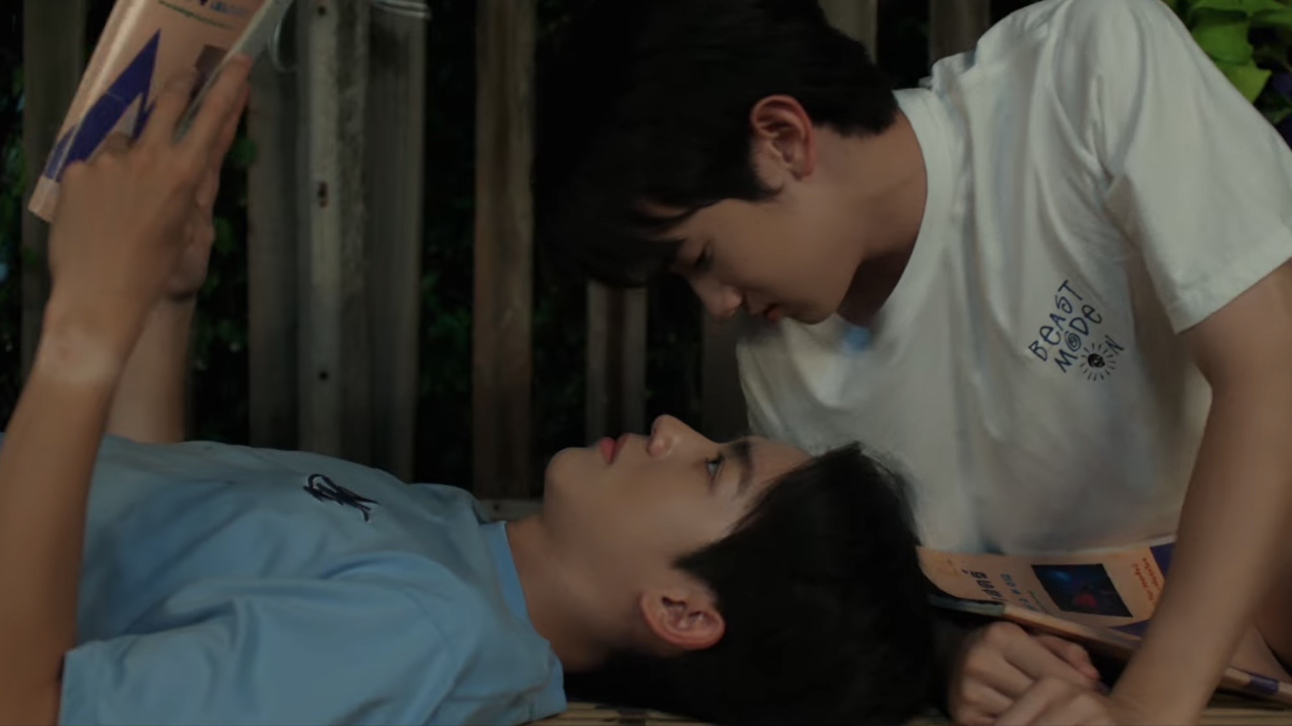 ต้นส้มอยู่บ้านเขา แต่ผลส้มหล่นมาบ้านเราตลอดเลย  When Oranges Fall