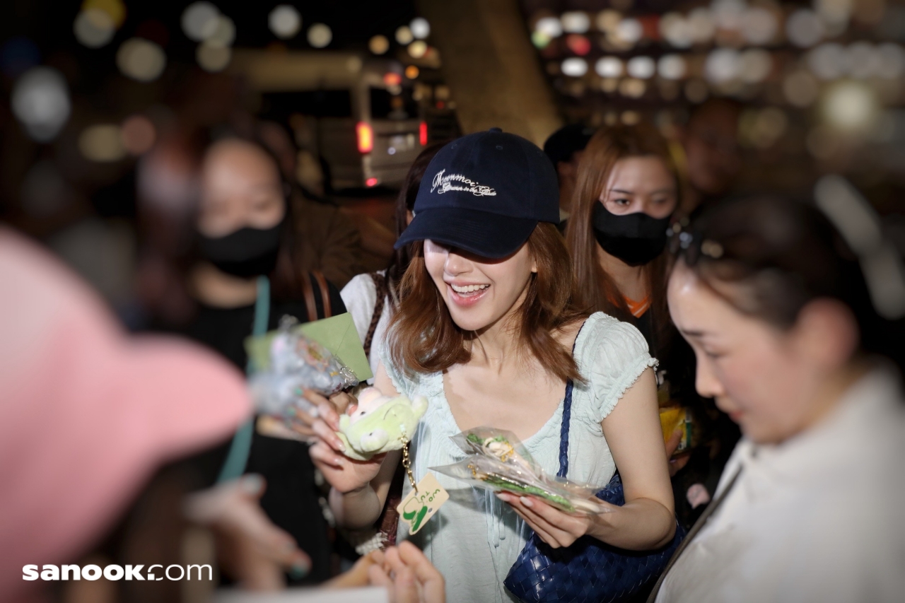 จ้าวลู่ซือ มาไทยล่าสุด