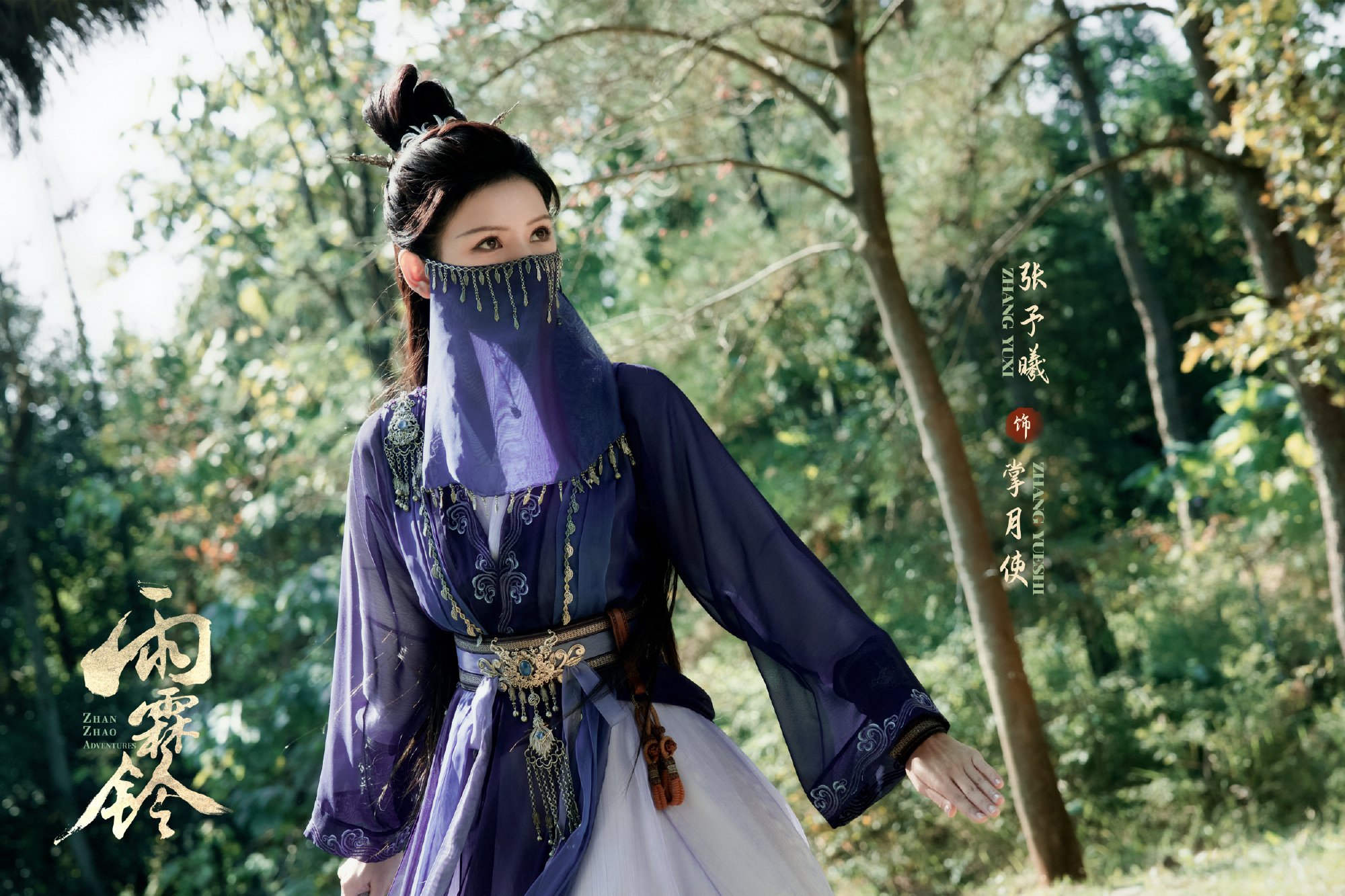 จั่นเจาตะลุยยุทธภพ Zhan Zhao Adventures 