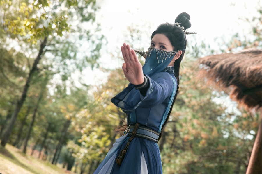 จั่นเจาตะลุยยุทธภพ zhan zhao adventures