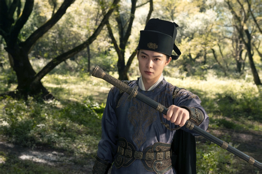 จั่นเจาตะลุยยุทธภพ zhan zhao adventures