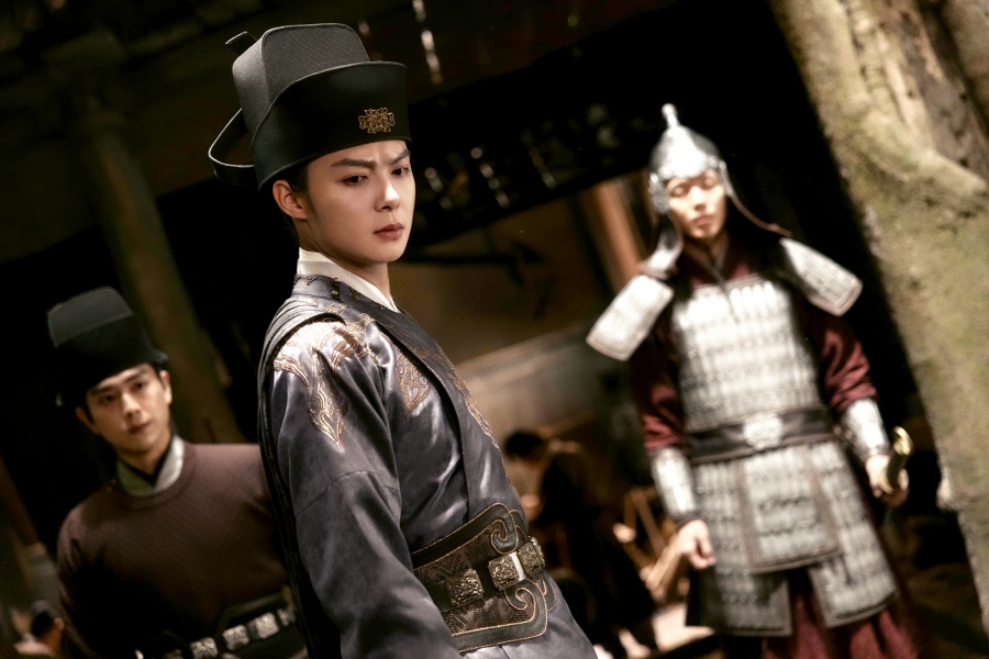 จั่นเจาตะลุยยุทธภพ zhan zhao adventures