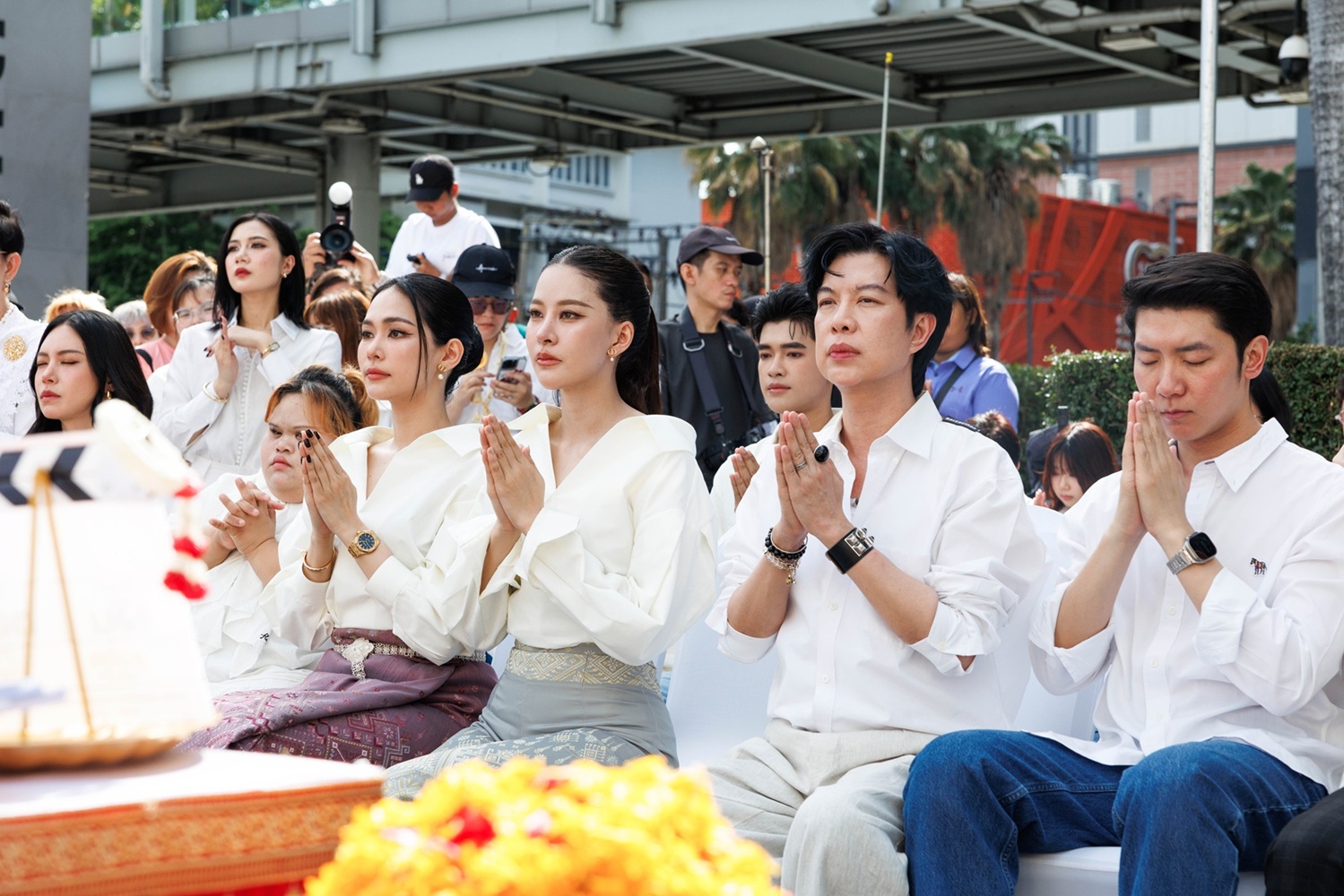 WeTV เปิดตัวบวงสรวงซีรีส์ฟอร์มยักษ์ 