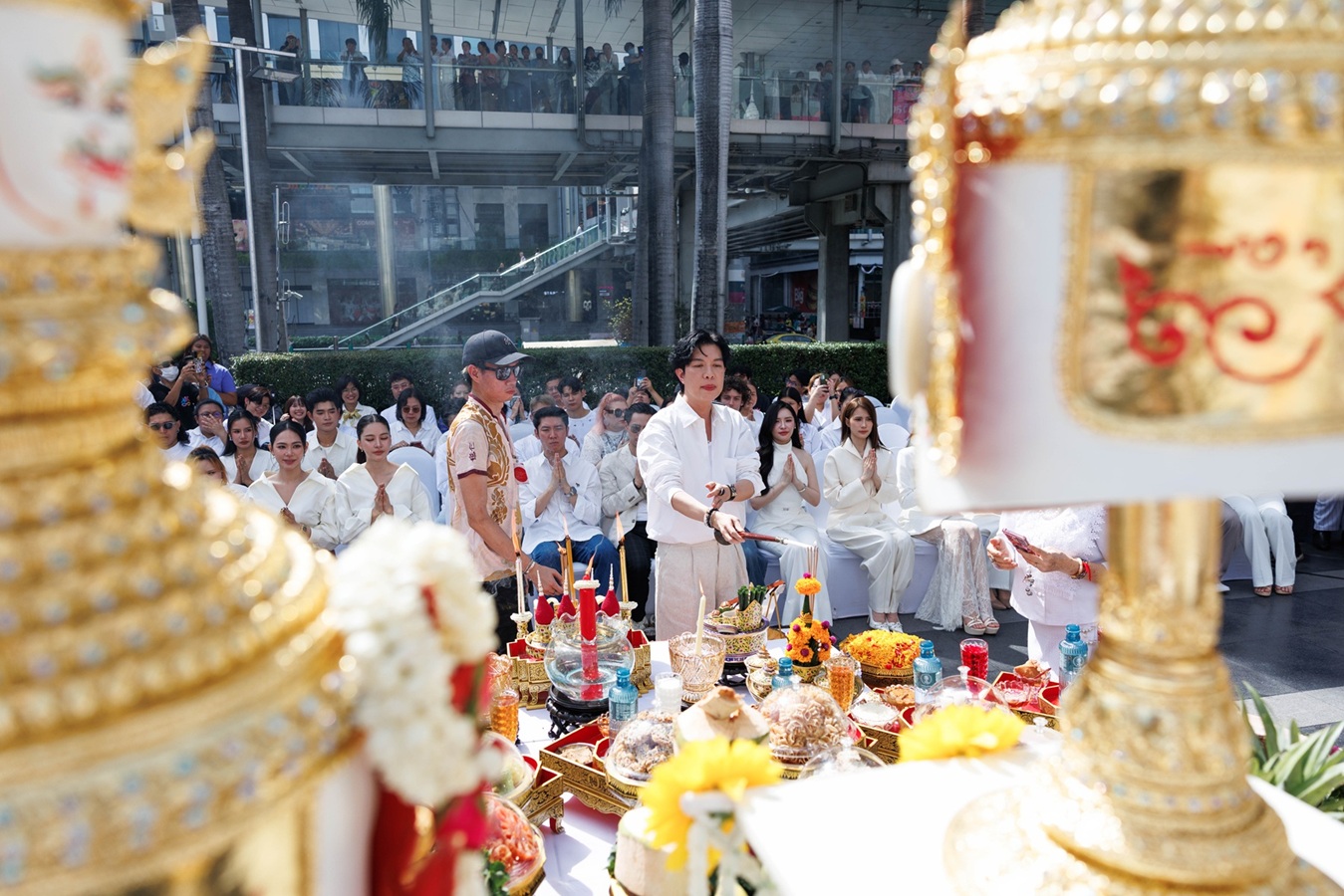 WeTV เปิดตัวบวงสรวงซีรีส์ฟอร์มยักษ์ 