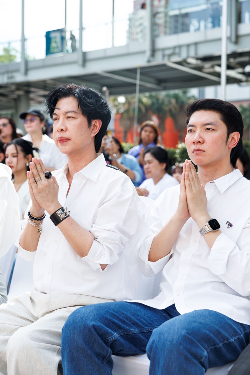 WeTV เปิดตัวบวงสรวงซีรีส์ฟอร์มยักษ์ 