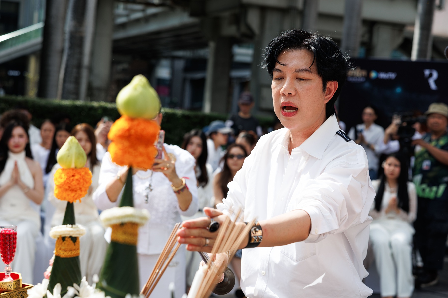 WeTV เปิดตัวบวงสรวงซีรีส์ฟอร์มยักษ์ 