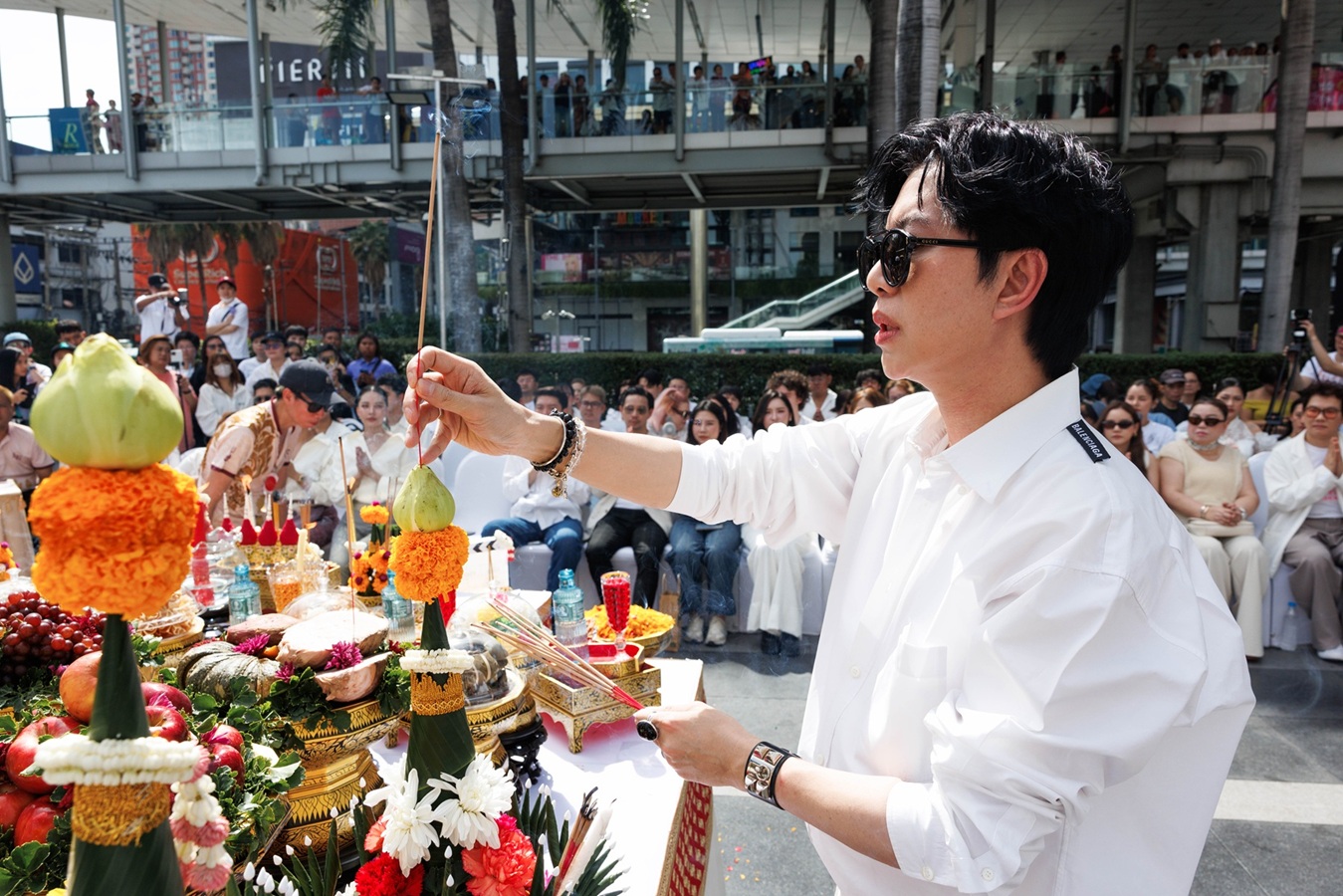 WeTV เปิดตัวบวงสรวงซีรีส์ฟอร์มยักษ์ 