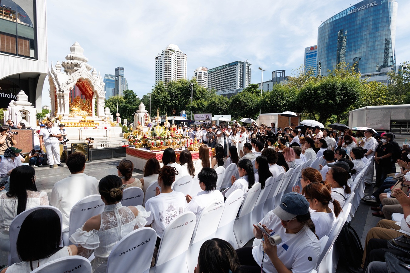 WeTV เปิดตัวบวงสรวงซีรีส์ฟอร์มยักษ์ 