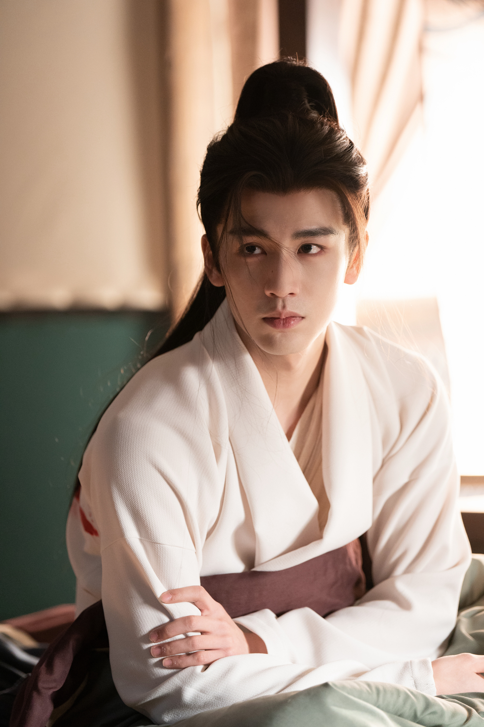 จางหลิงเฮ่อ แฟนคลับ เบียดกระจกแตก