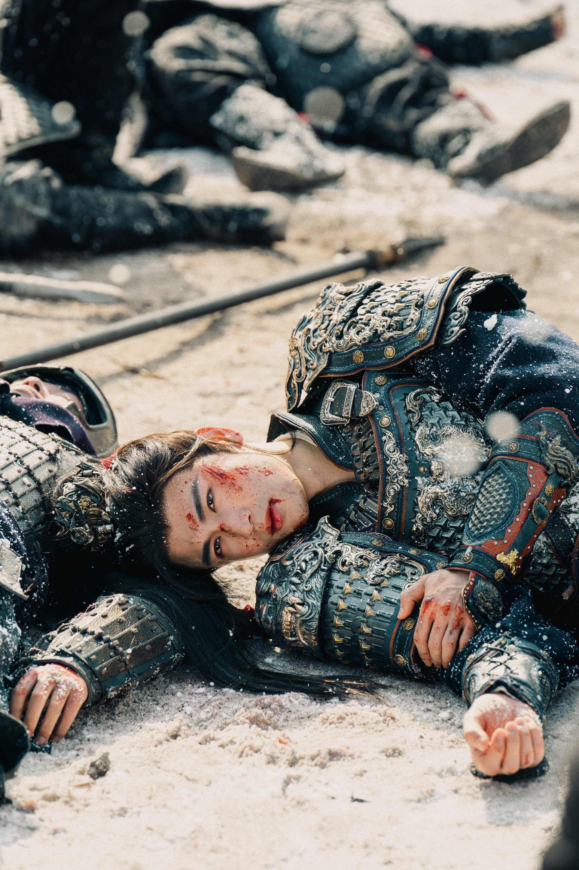 จางหลิงเฮ่อ แฟนคลับ เบียดกระจกแตก