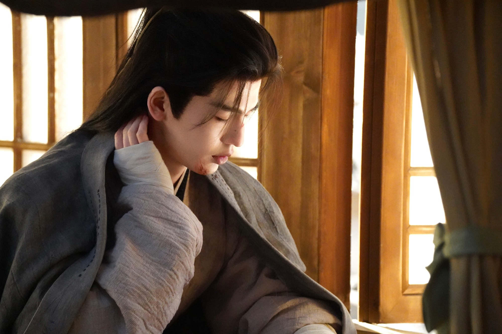 จางหลิงเฮ่อ แฟนคลับ เบียดกระจกแตก
