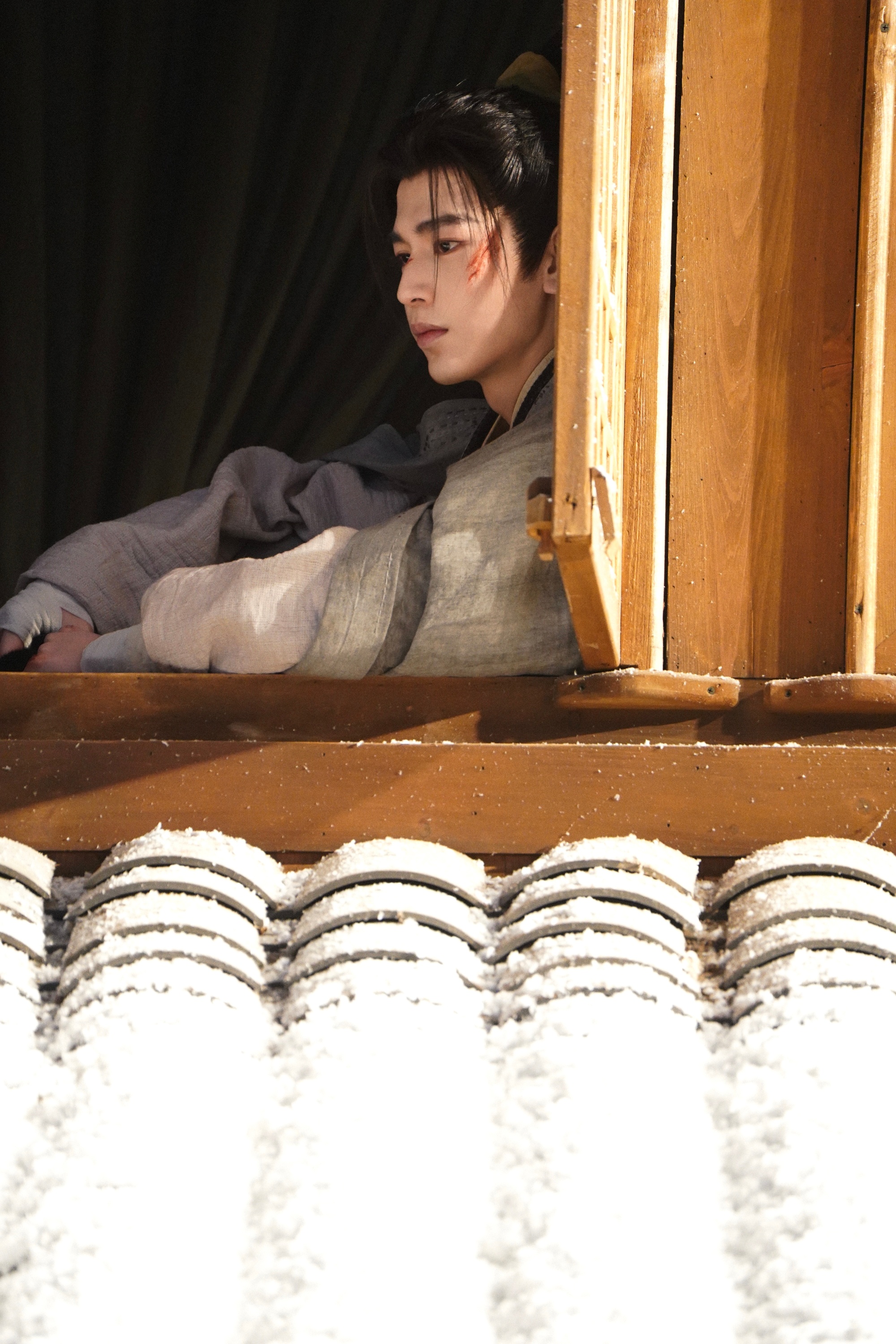 จางหลิงเฮ่อ แฟนคลับ เบียดกระจกแตก