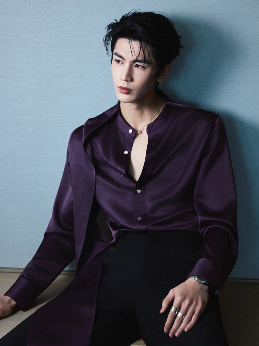 จางหลิงเฮ่อ แฟนคลับ เบียดกระจกแตก
