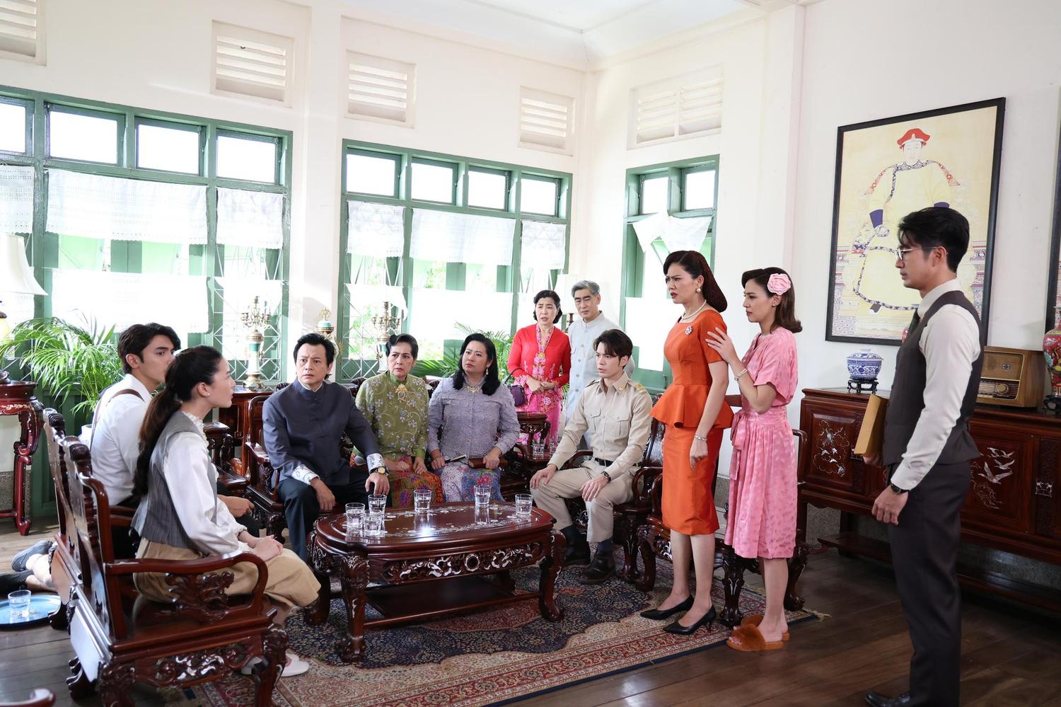 เรื่องย่อละคร  ธาตรี