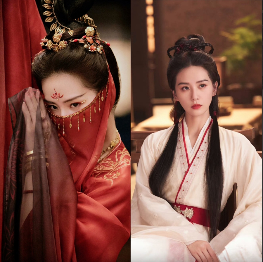 นางเอกซีรีส์จีนย้อนยุคสวยที่สุด