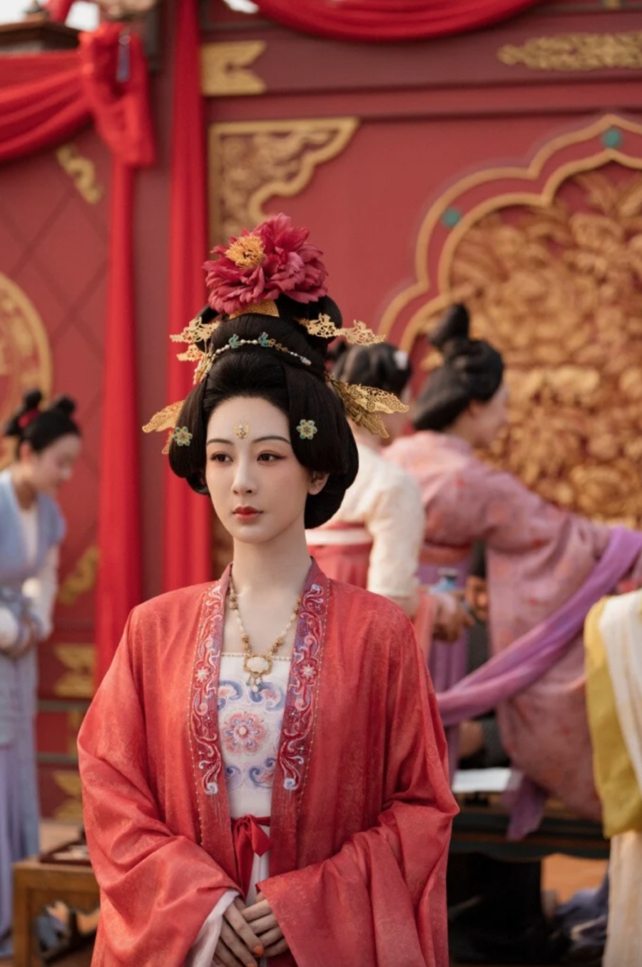 นางเอกซีรีส์จีนย้อนยุคสวยที่สุด