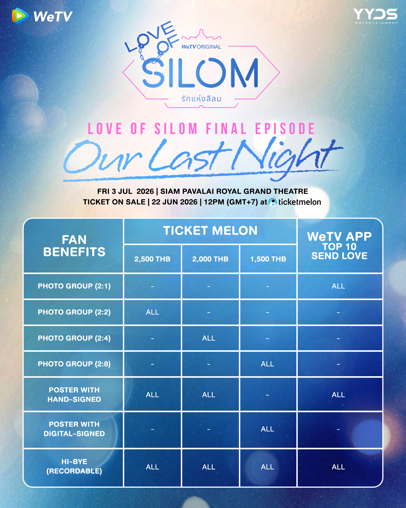 love of silom final ep. our last night