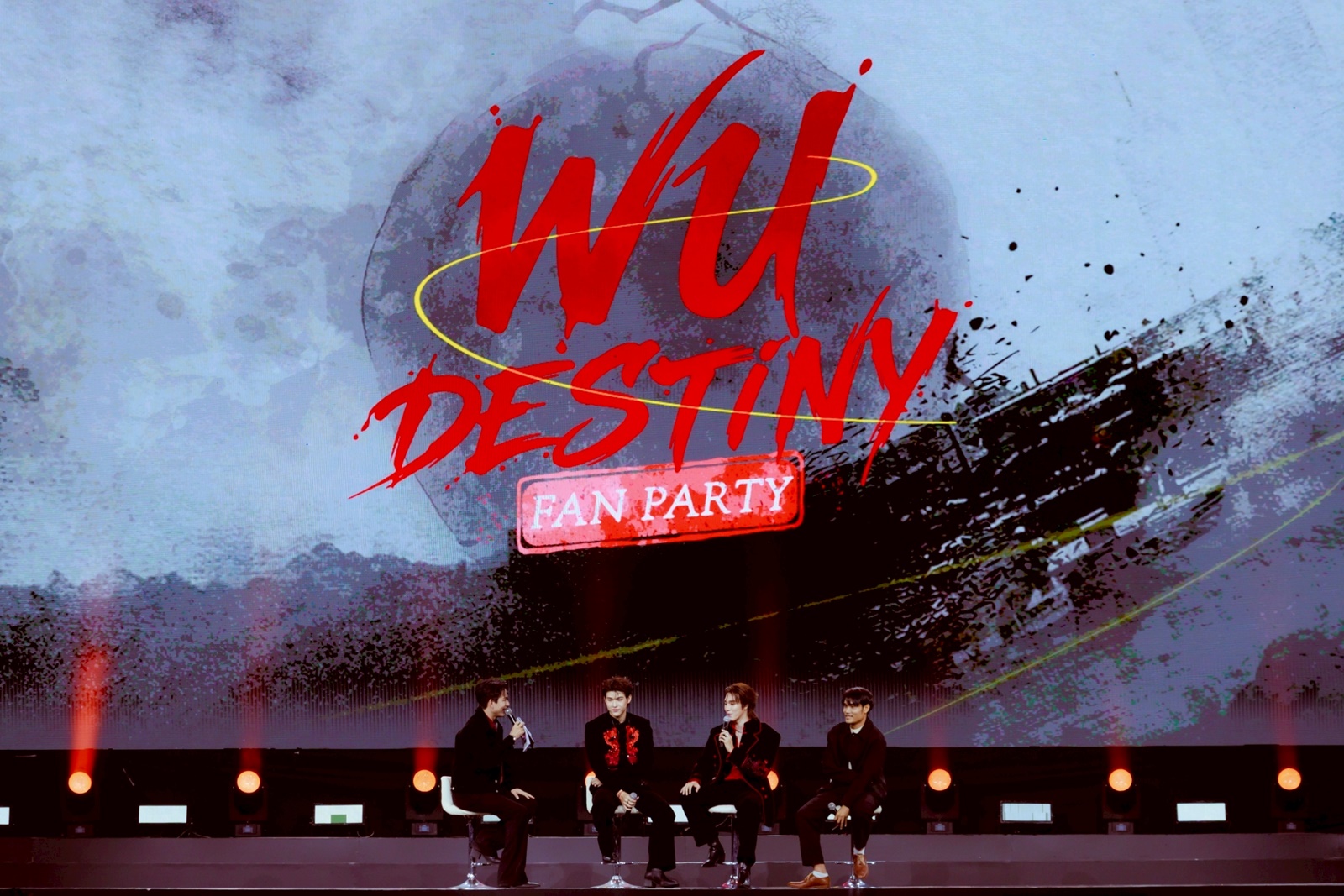 WU The Series Final EP