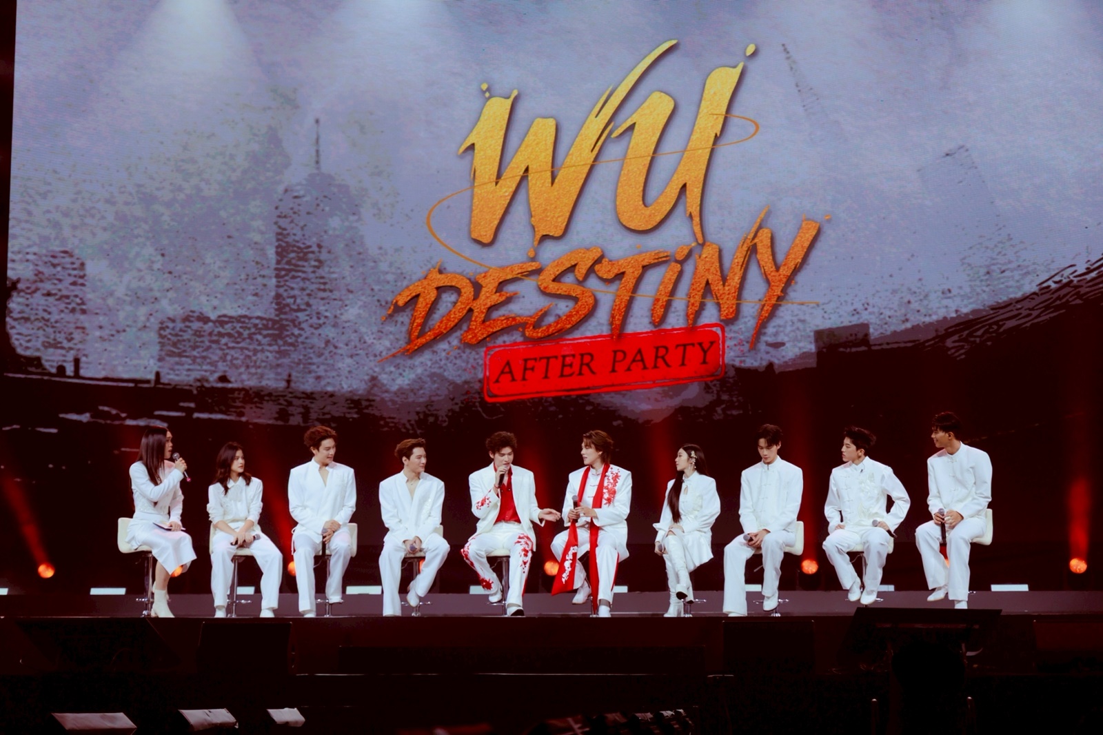 WU The Series Final EP