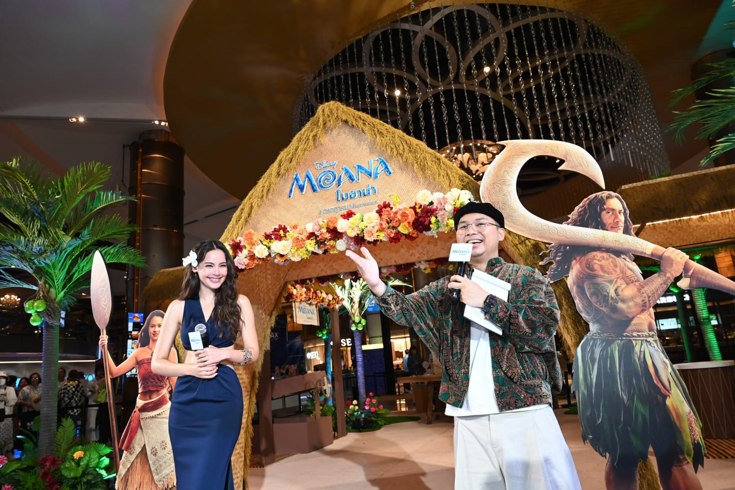 ญาญ่า พากย์เสียง โมอาน่า