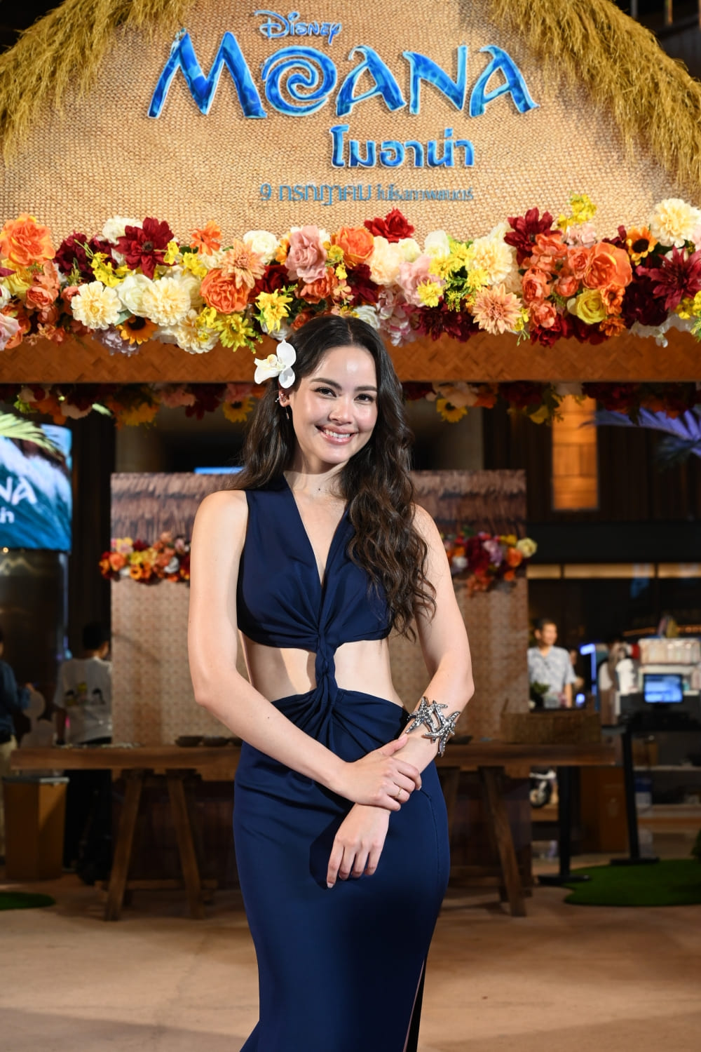 ญาญ่า พากย์เสียง โมอาน่า
