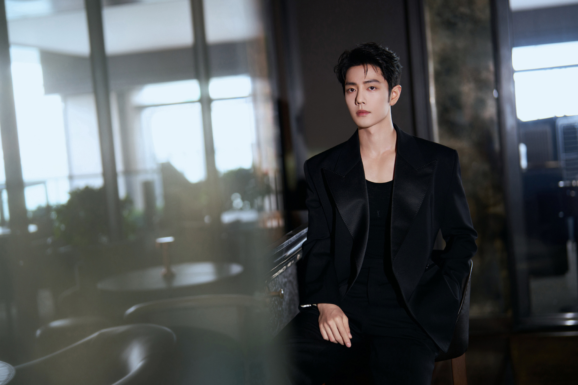 "เซียวจ้าน" สมมงตัวท็อป เยือนฮ่องกงแฟนคลับแห่รอนับหมื่น