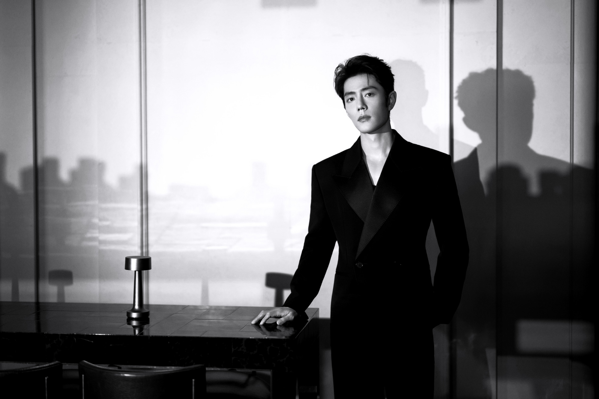 "เซียวจ้าน" สมมงตัวท็อป เยือนฮ่องกงแฟนคลับแห่รอนับหมื่น