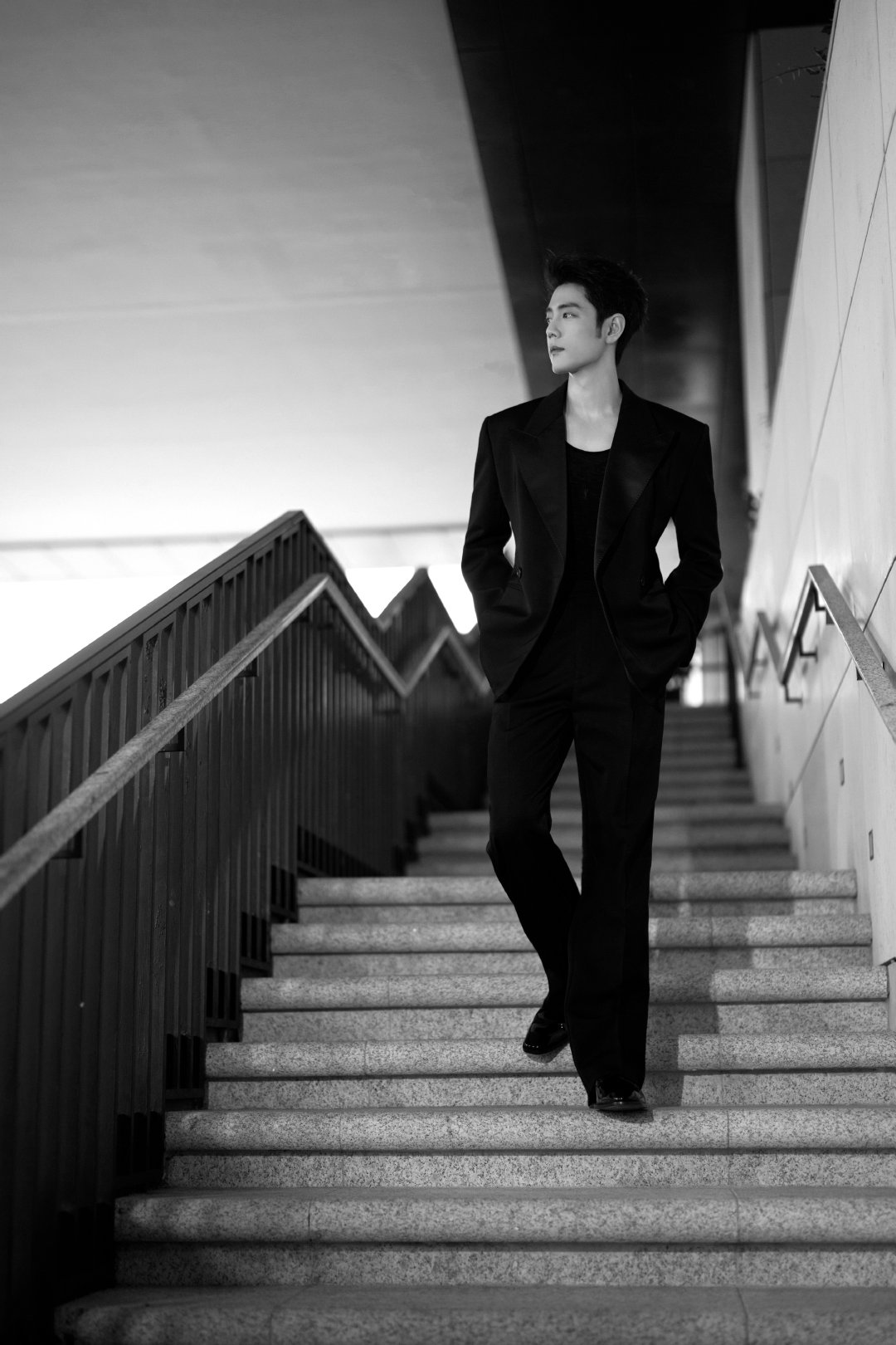 "เซียวจ้าน" สมมงตัวท็อป เยือนฮ่องกงแฟนคลับแห่รอนับหมื่น