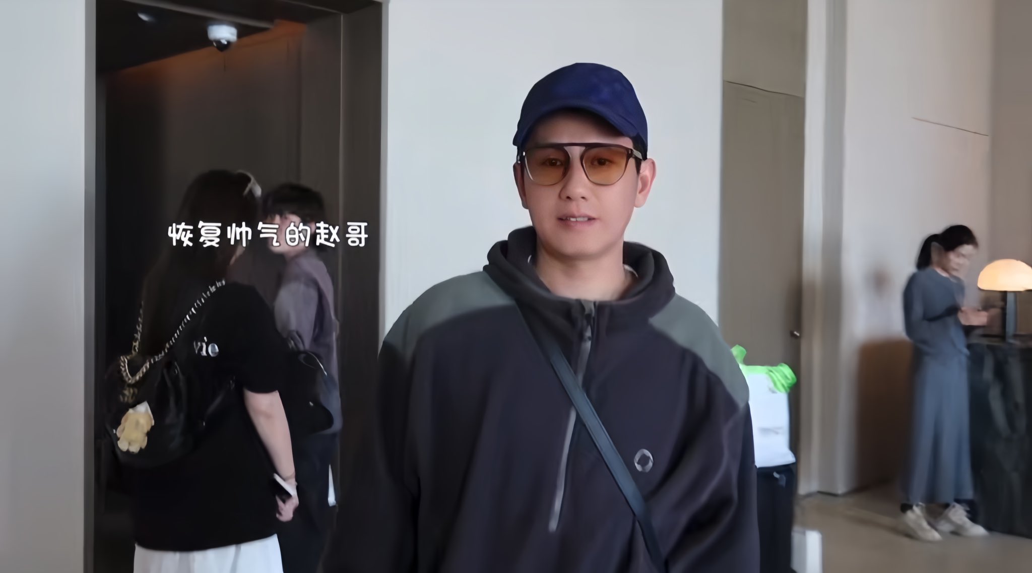 จ้าวเกอ พ่อของ จ้าวลู่ซือ เตรียมเข้าวงการ