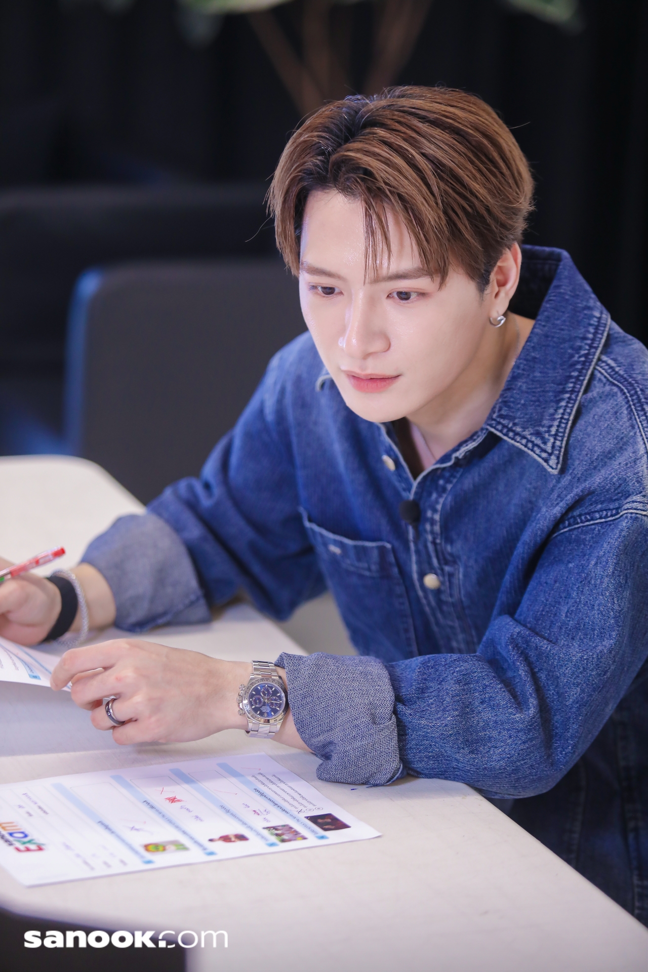 sanook exam ep.9 คริส พีรวัส