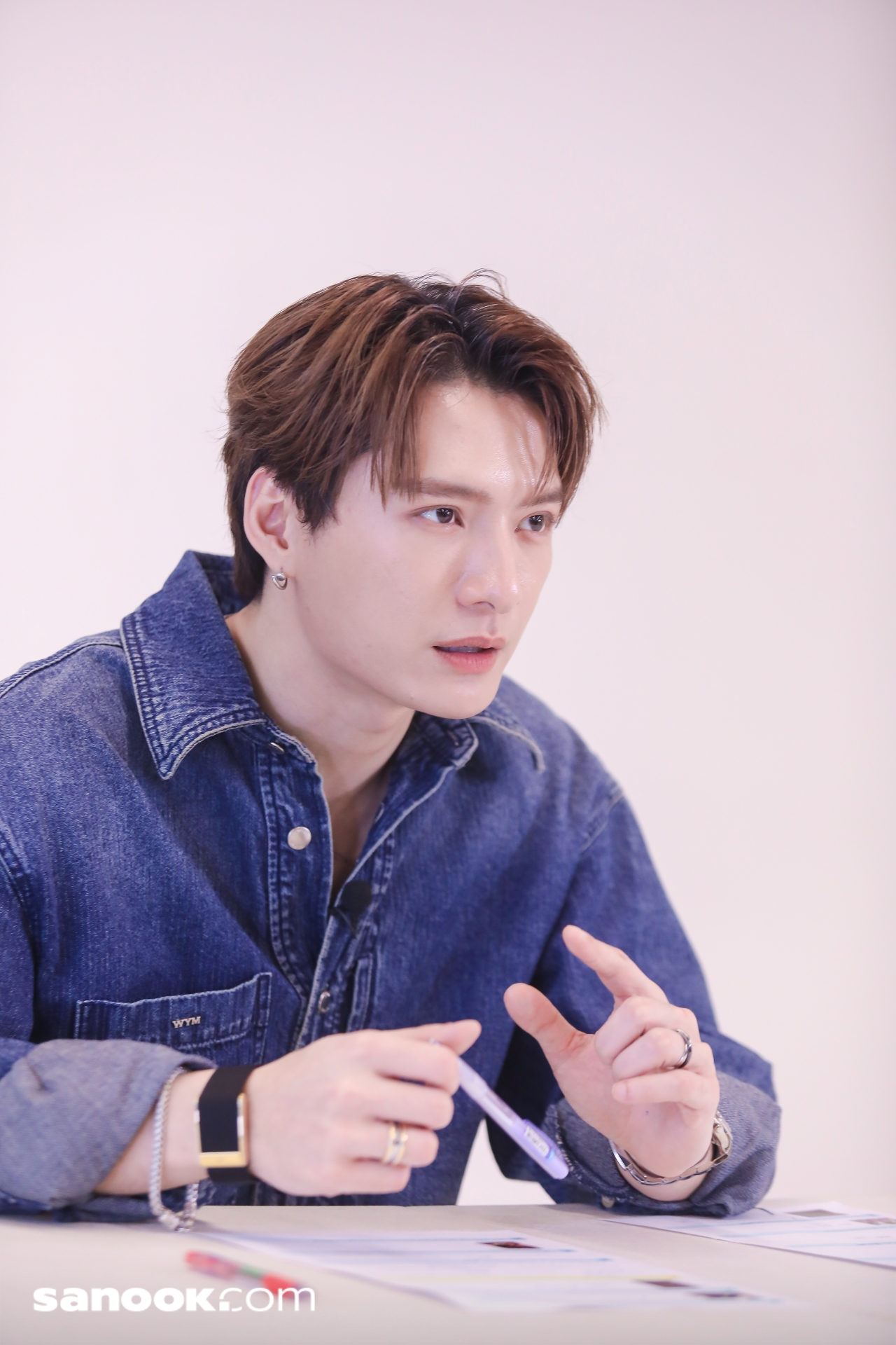 sanook exam ep.9 คริส พีรวัส