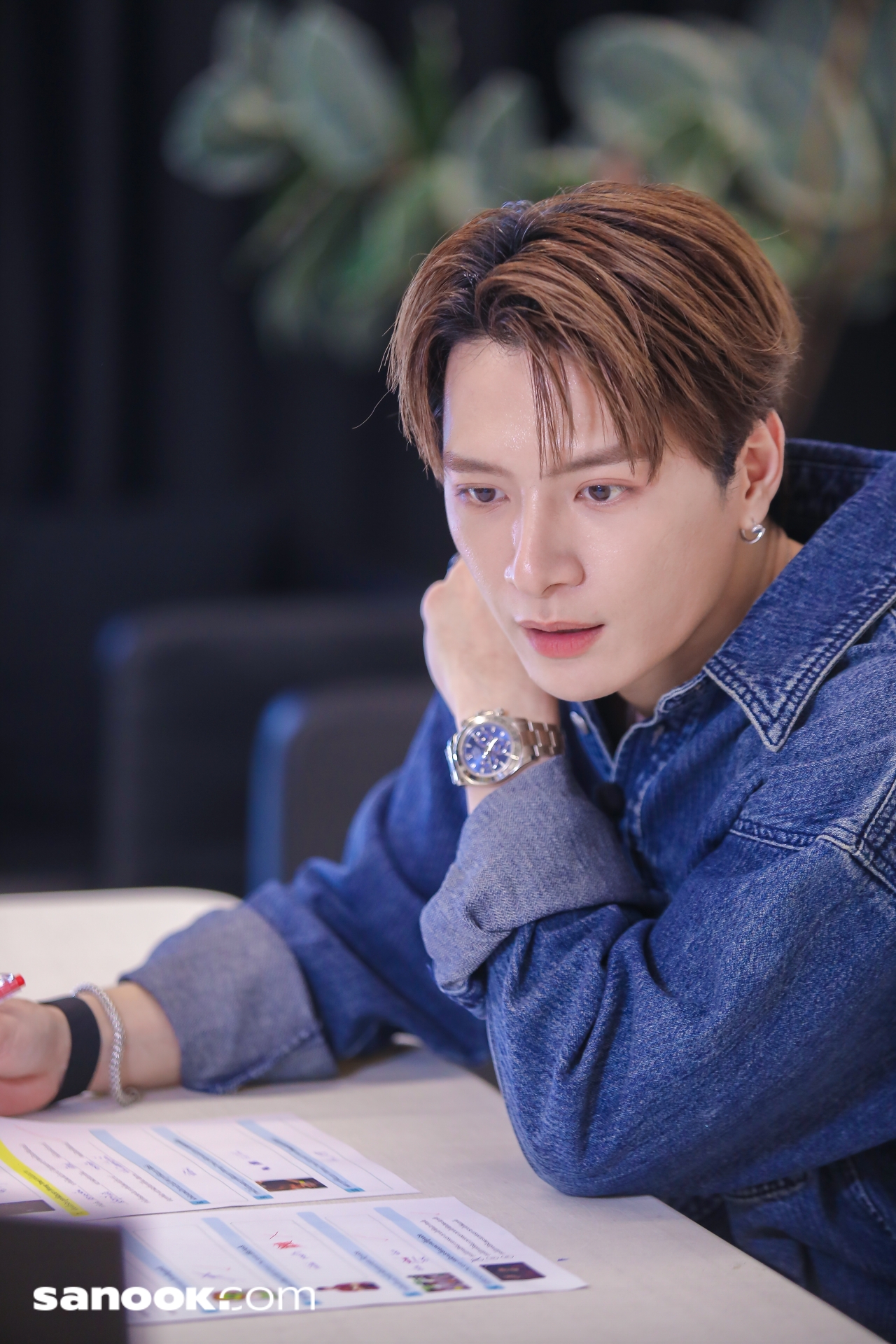 sanook exam ep.9 คริส พีรวัส