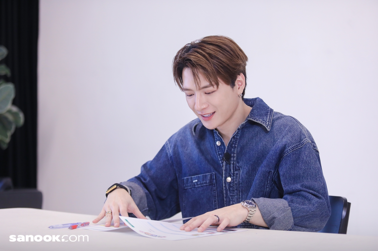 sanook exam ep.9 คริส พีรวัส