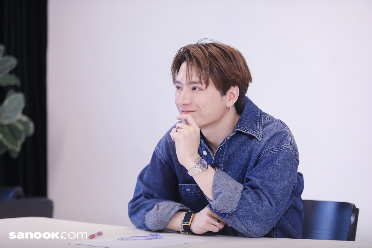 sanook exam ep.9 คริส พีรวัส