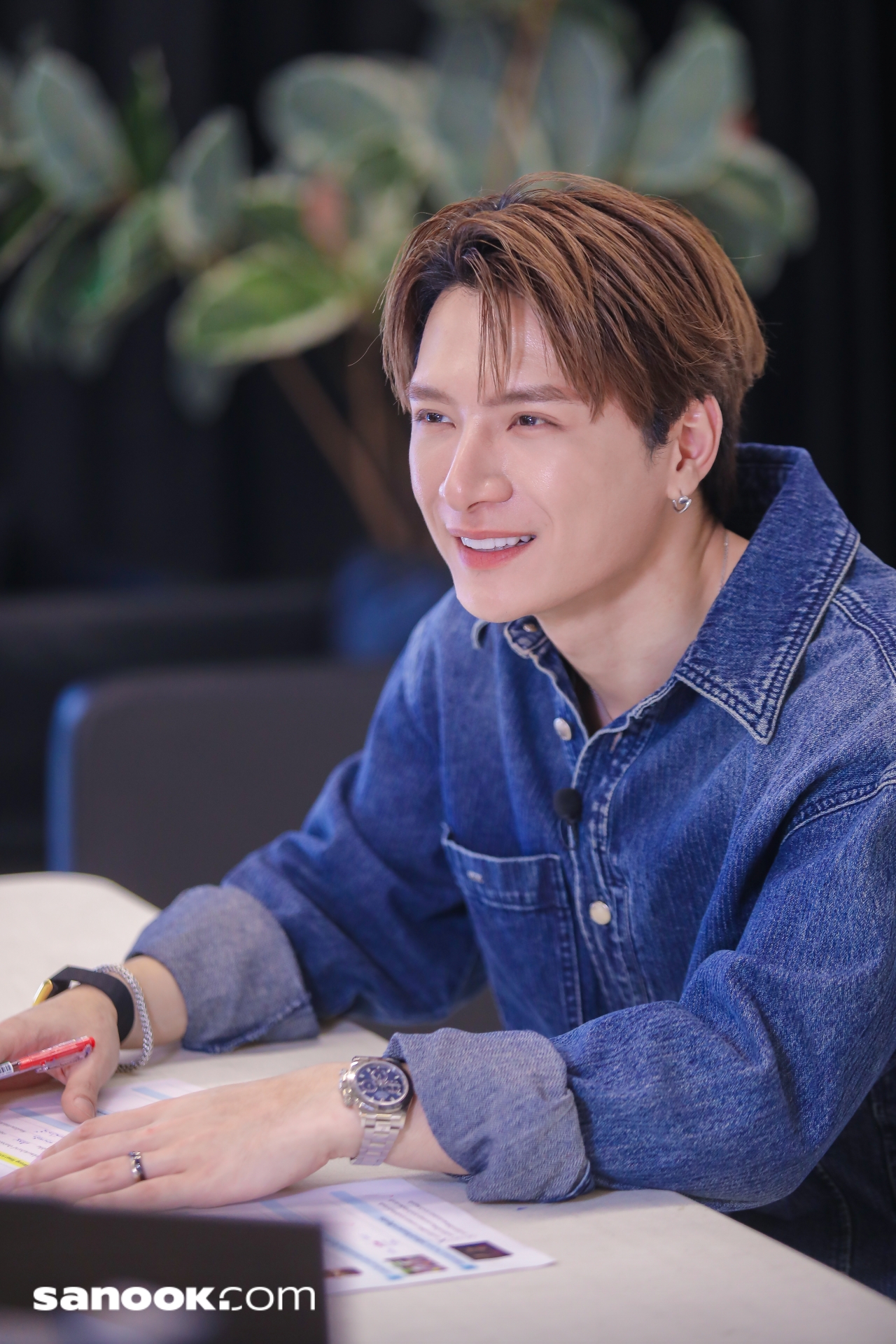 sanook exam ep.9 คริส พีรวัส