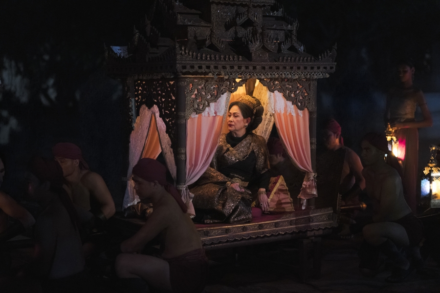 เพลิงพระนาง empress of flames