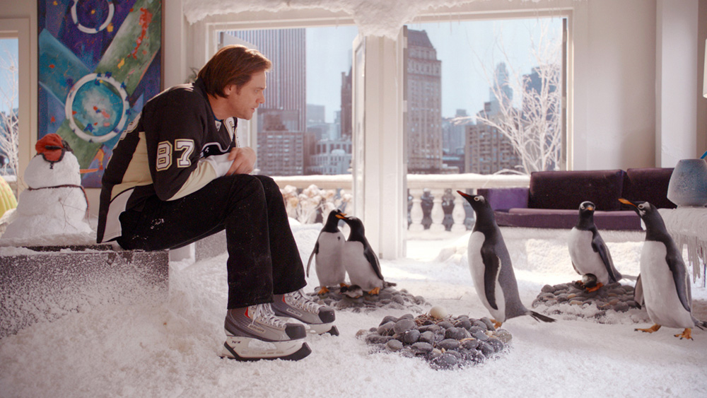 หนัง Mr.Popper's Penguins