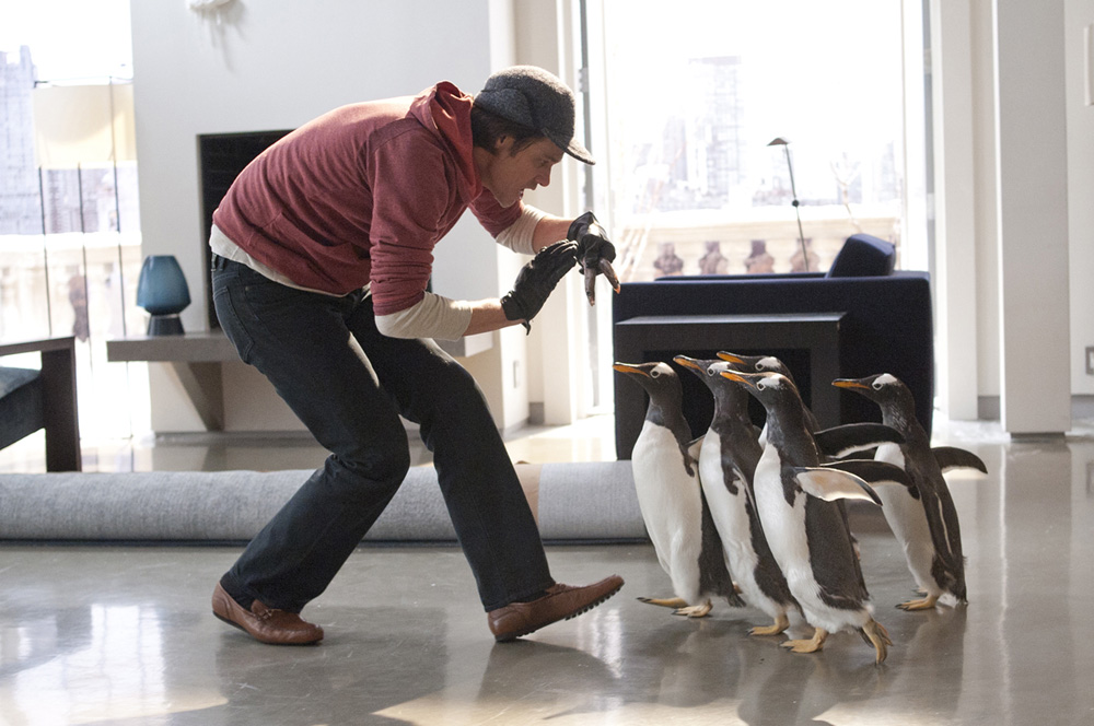 หนัง Mr.Popper's Penguins