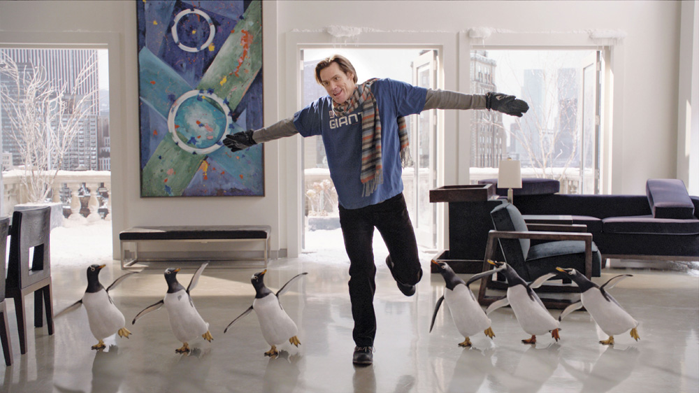 หนัง Mr.Popper's Penguins