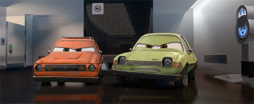 Cars 2 สายลับสี่ล้อ ซิ่งสนั่นโลก