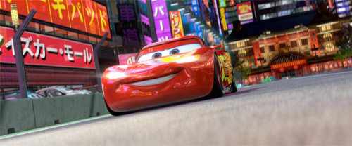 Cars 2 สายลับสี่ล้อ ซิ่งสนั่นโลก